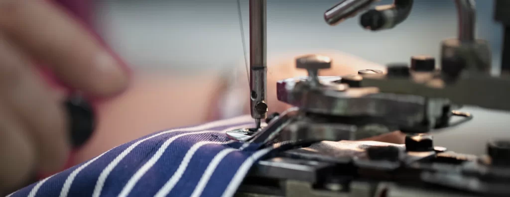 ترمیم لباس کار