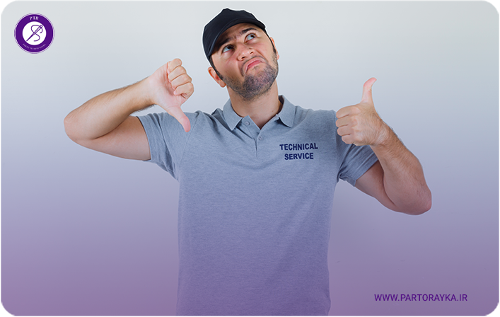 تفاوت تیشرت کار جودون و نخی