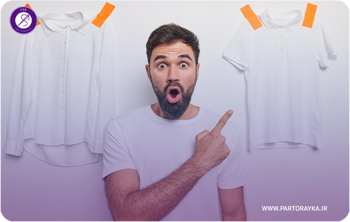 عوامل کلیدی در خرید تیشرت مردانه