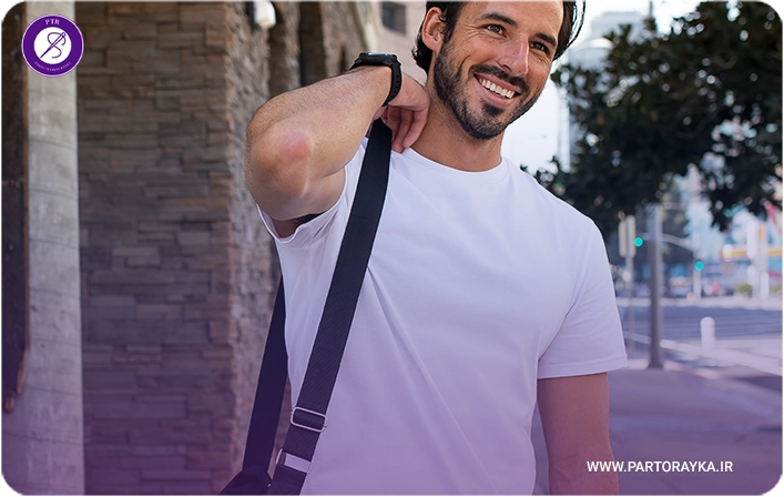 انواع تیشرت مردانه