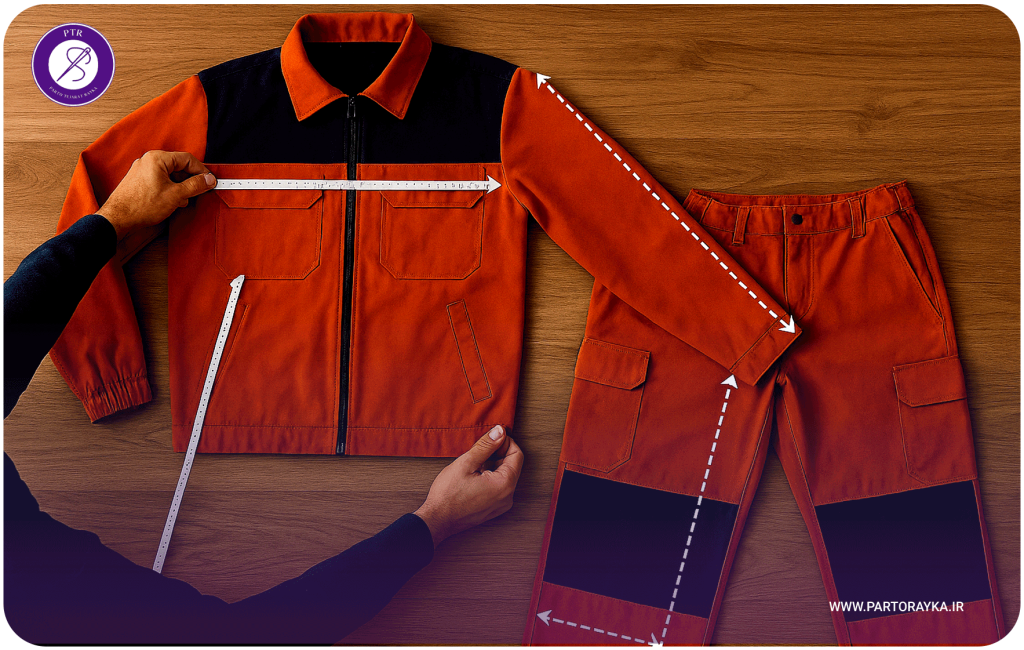 Measuring Guide for Two Piece Suits1