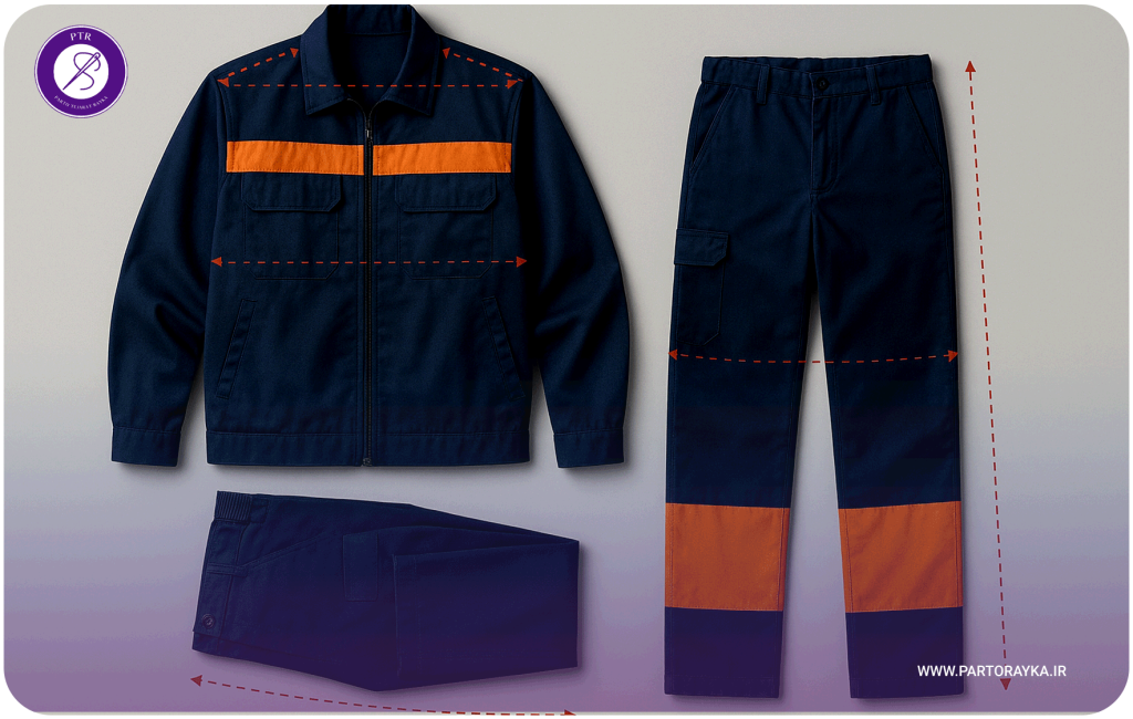 Measuring Guide for Two Piece Suits11