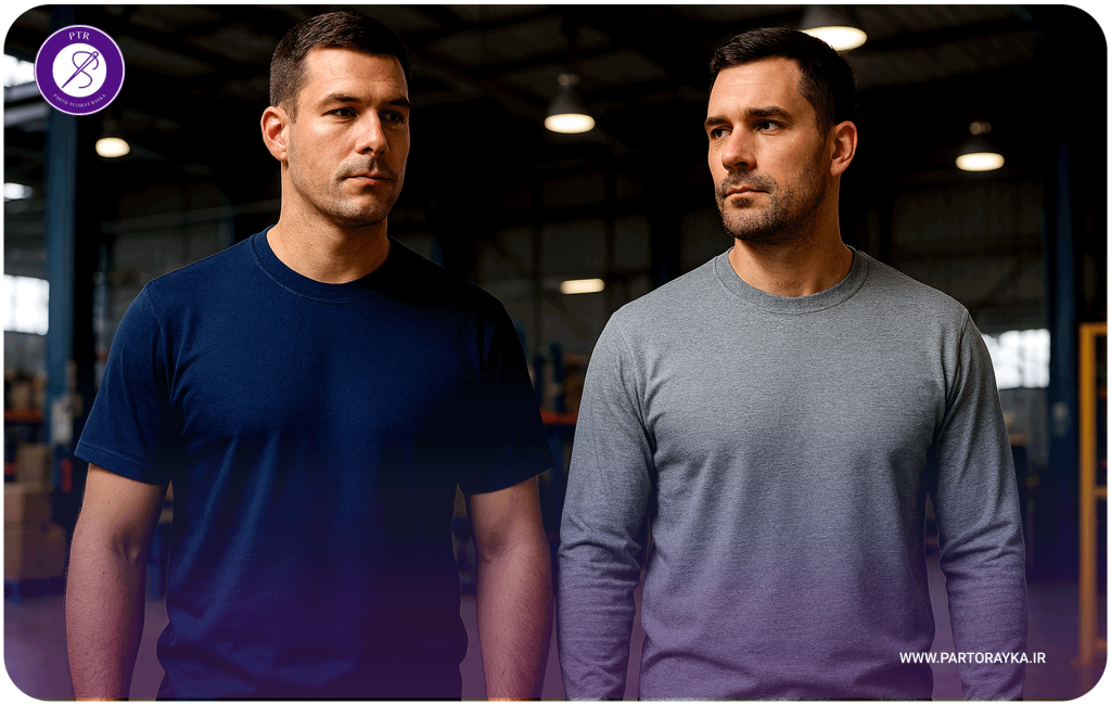 Short or long sleeve T shirts are the best choice for you