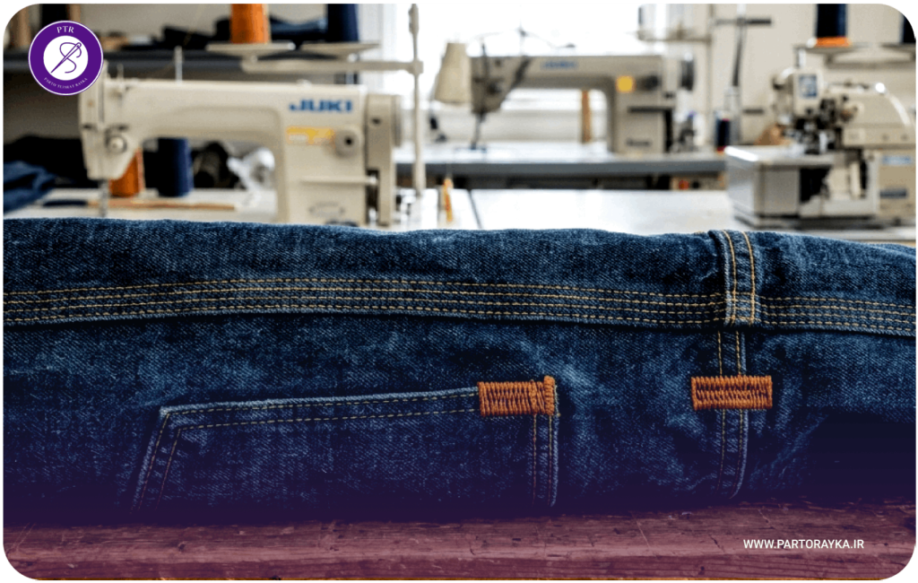 reinforced stitching bartack triple needle diagram