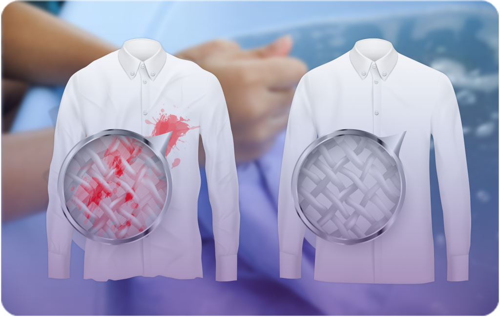 چگونه لباس کار را از مشتقات نفتی و روغنی پاک کنیم