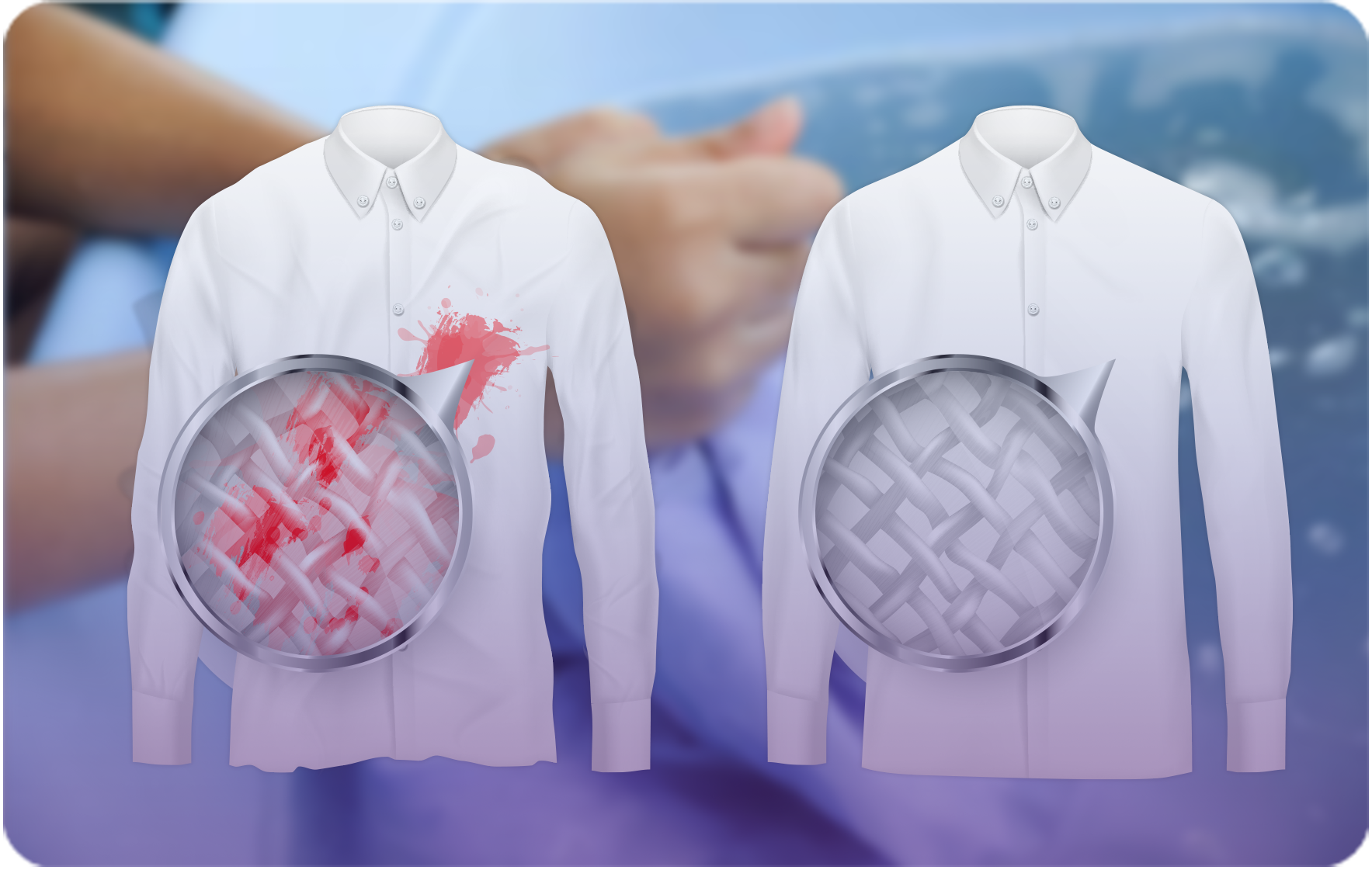 چگونه لباس کار را از مشتقات نفتی و روغنی پاک کنیم