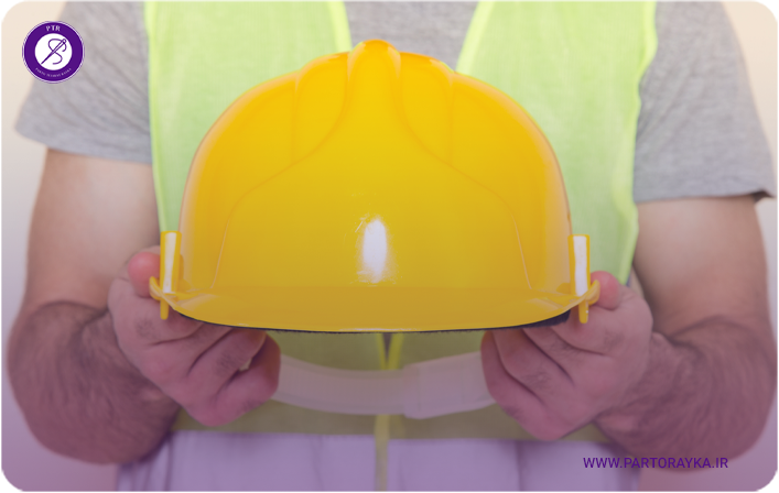 حداکثر زمان استفاده از کلاه ایمنی