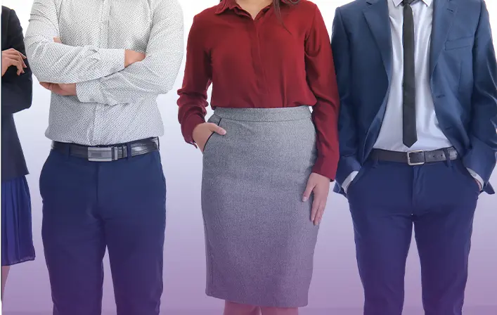 چرا انتخاب لباس کار اداری اهمیت دارد؟