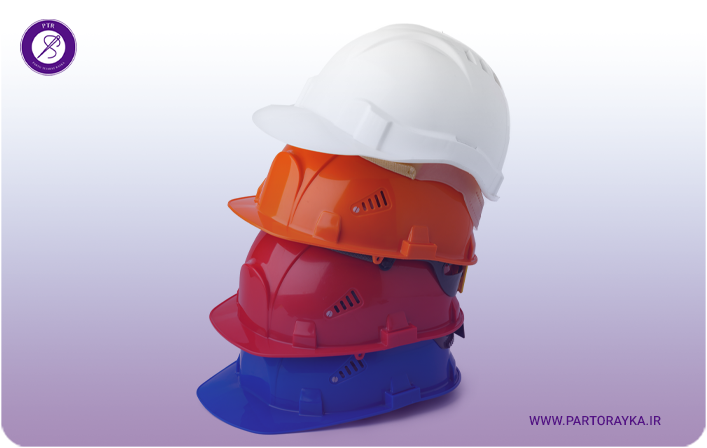 رنگ کلاه ایمنی چه معنایی دارد؟