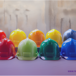 راز رنگ کلاه ایمنی