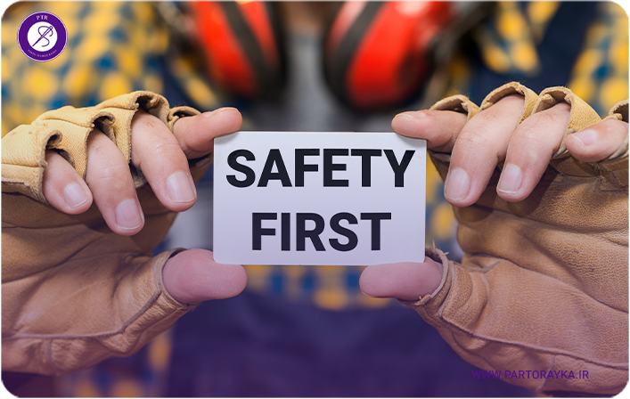 ویژگی‌های کلیدی برای ایمنی