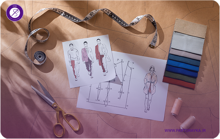 برش و فرم لباس زنانه در مقایسه با لباس مردانه