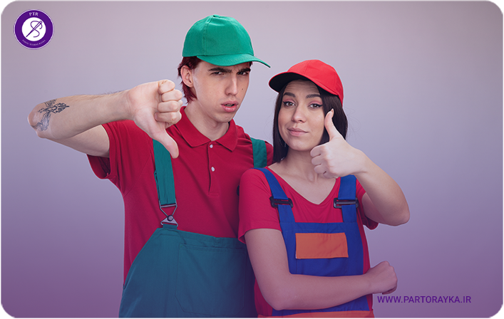 آیا لباس کار زنانه با مردانه فرق دارد؟