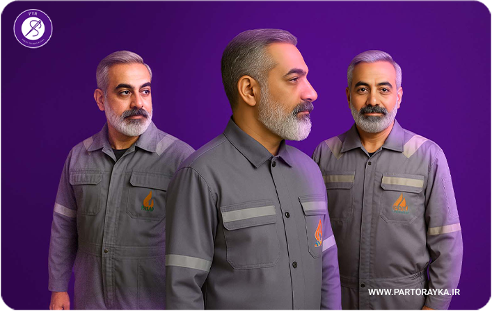 لباسکار یکسره سفارشی