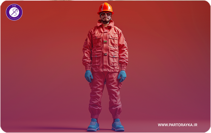 لباسکار یکسره برای صنایع نفت و گاز