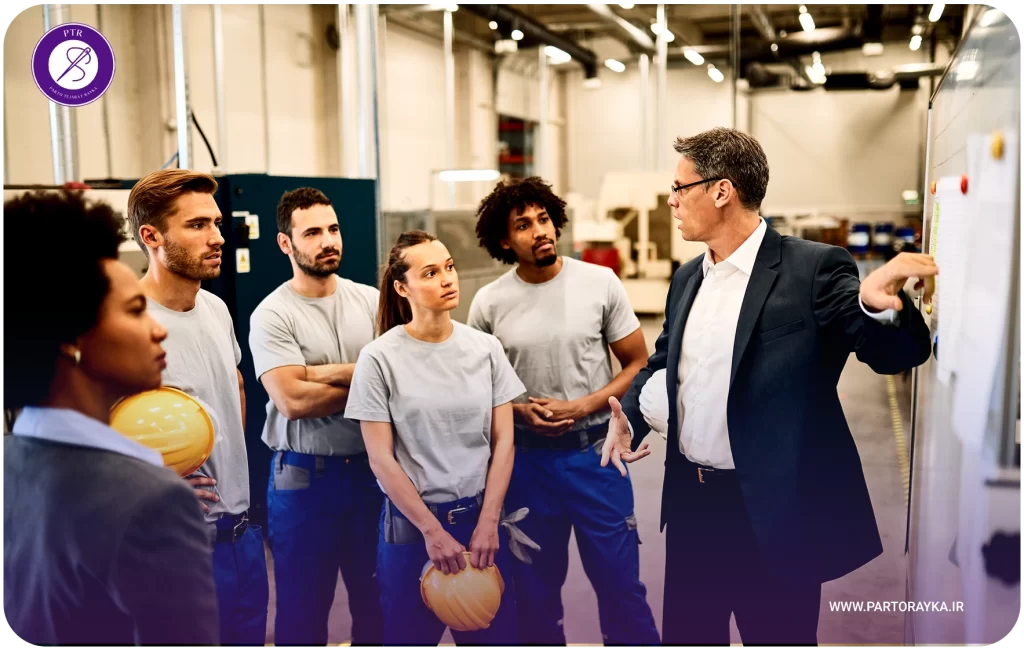 آموزش افزایش ایمنی لباسکار یکسره