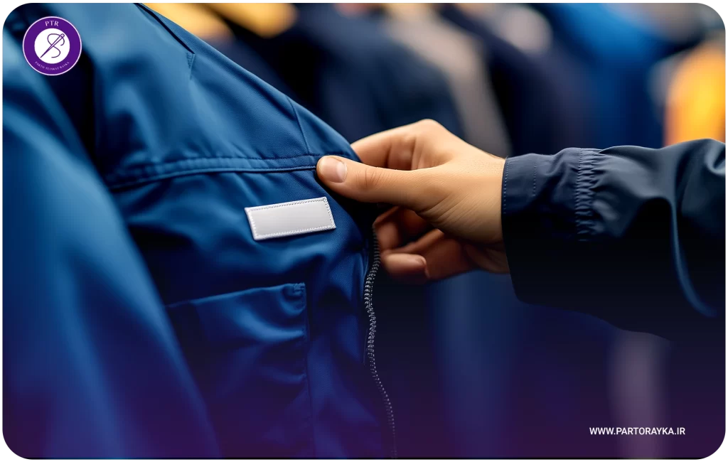 جنس پارچه لباس کار دو تکه