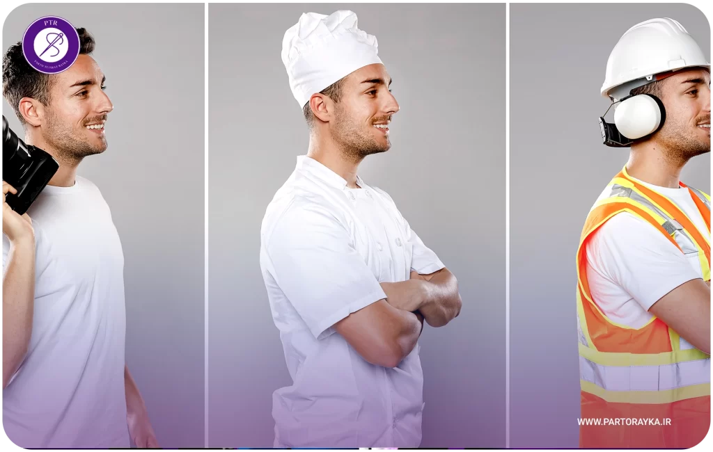 انواع لباس کار دو تکه بر اساس صنعت