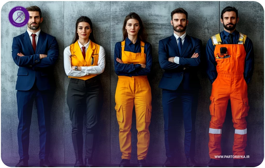 انتخاب لباس کار مناسب