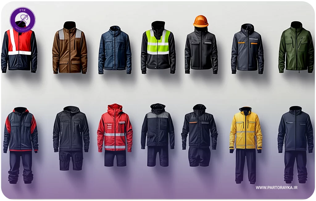 تولید کننده لباس کار دو تکه