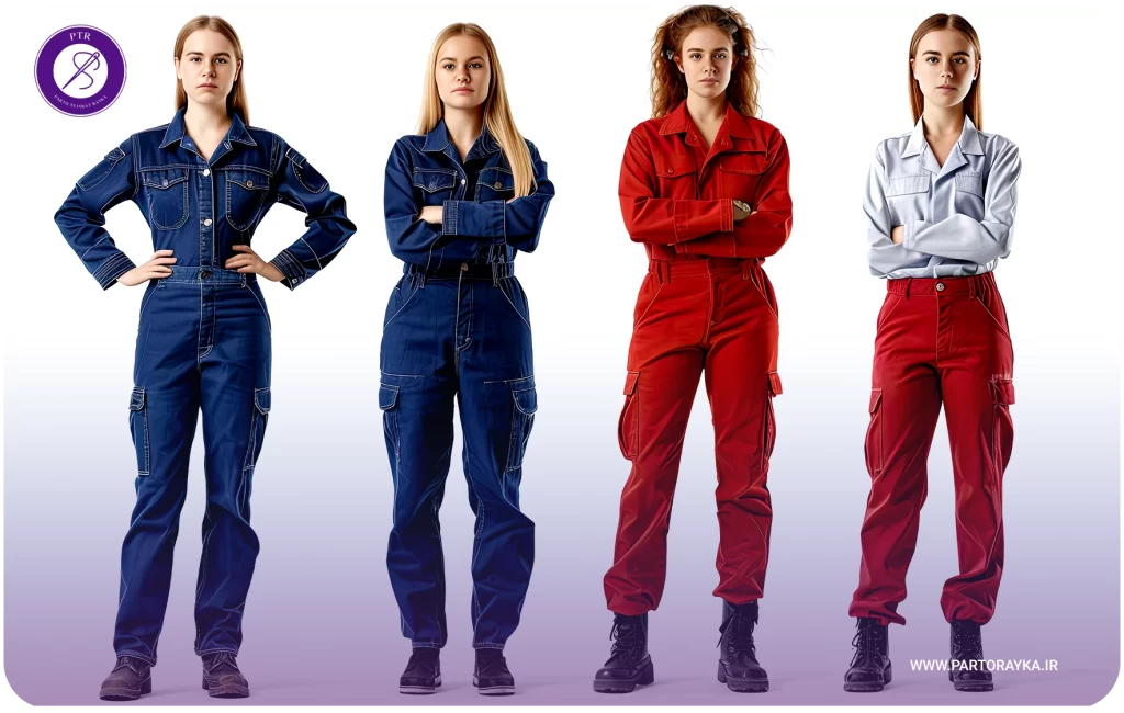 مقایسه لباس کار یک تکه و دو تکه