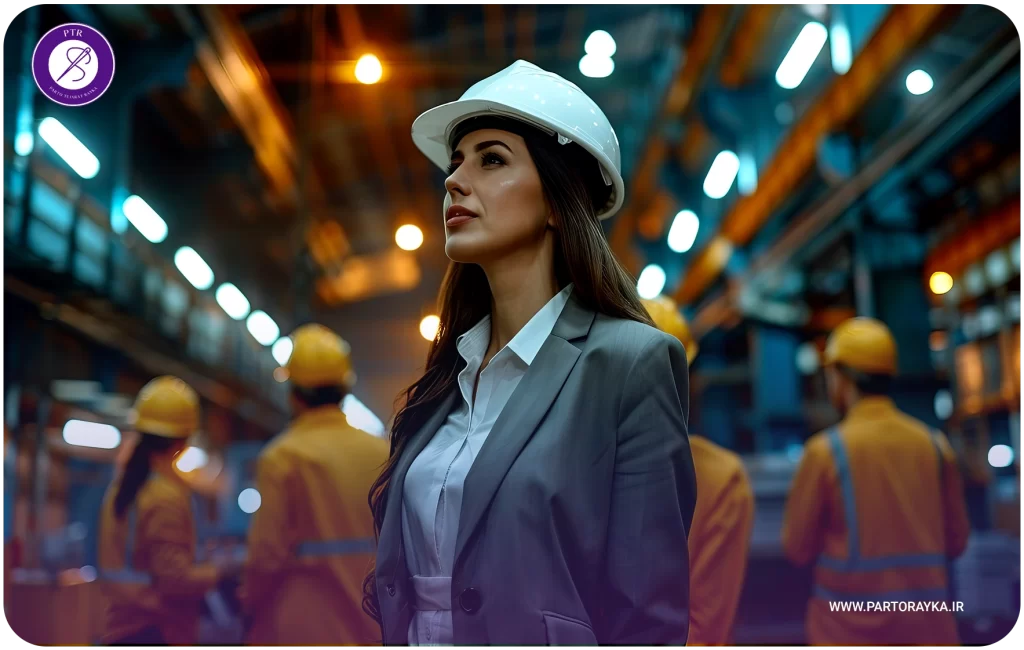 لباس کار صنعتی دو تکه و تمرکز بر ایمنی