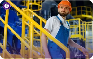 لباس کار شرکت نفت