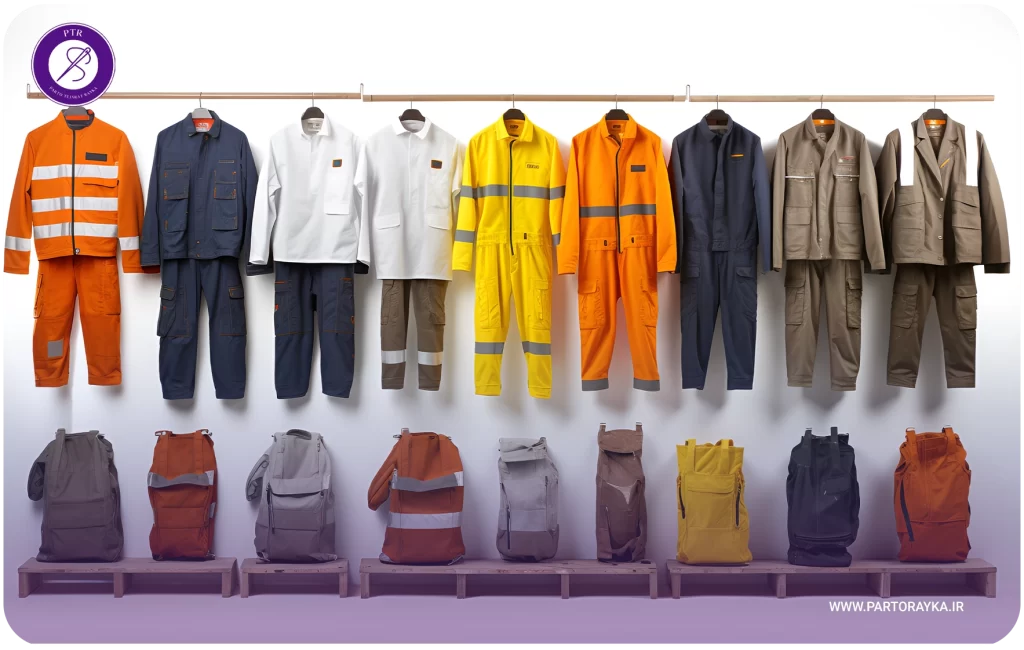 زیباترین ترکیب رنگ لباس کار