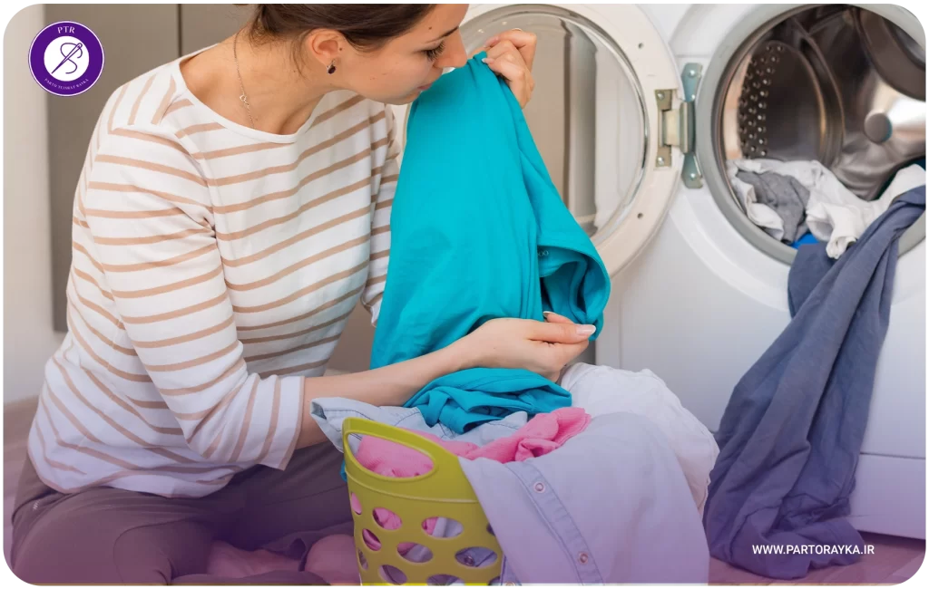 شستشوی لباس کار در ماشین لباسشویی