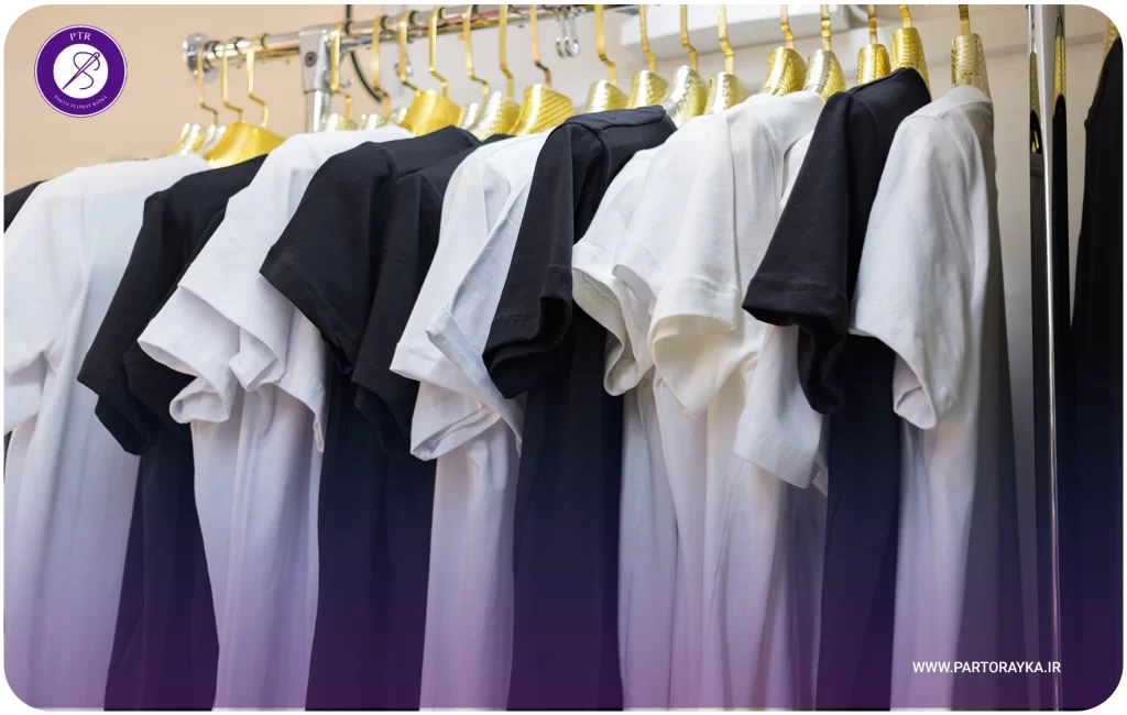 بهترین تولید کننده تیشرت