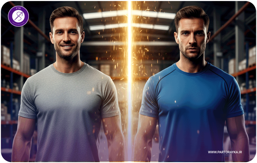 Cotton or polyester t shirts Which is bette1r