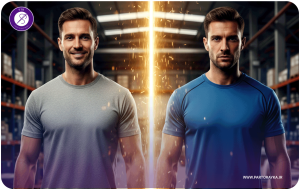 Cotton or polyester t shirts Which is bette1r