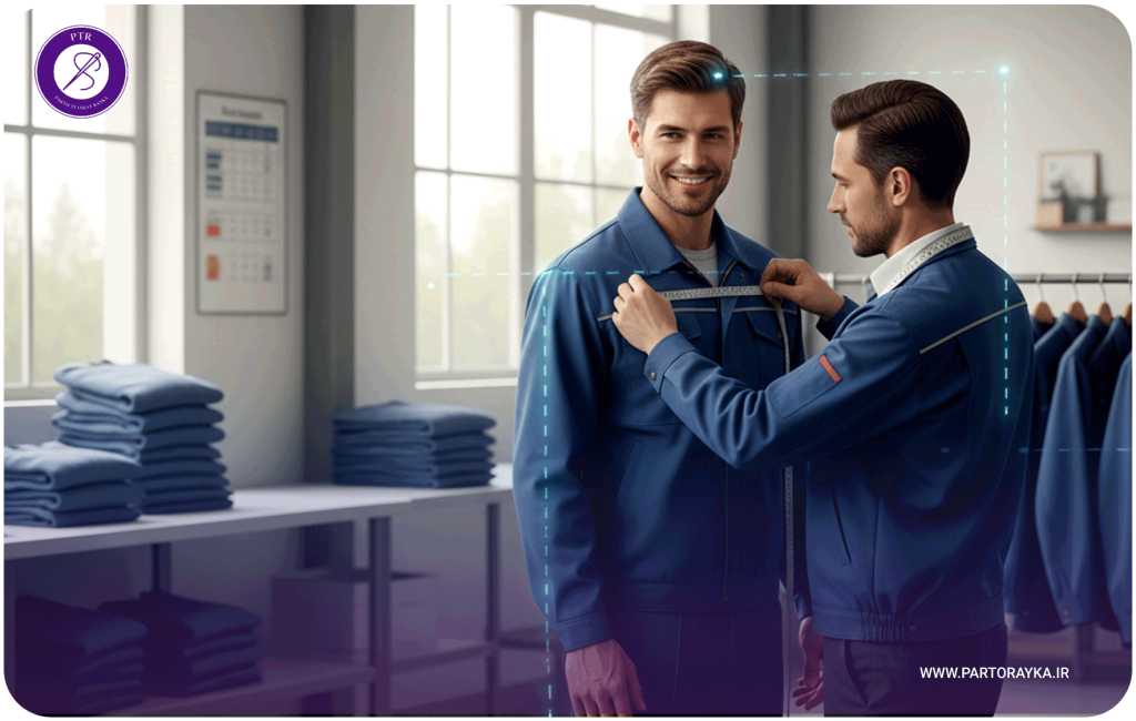 Measuring Guide for Two Piece Suits