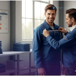 Measuring Guide for Two Piece Suits