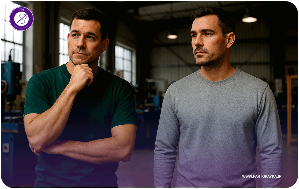 Short or long sleeve T shirts are the best choice for you3