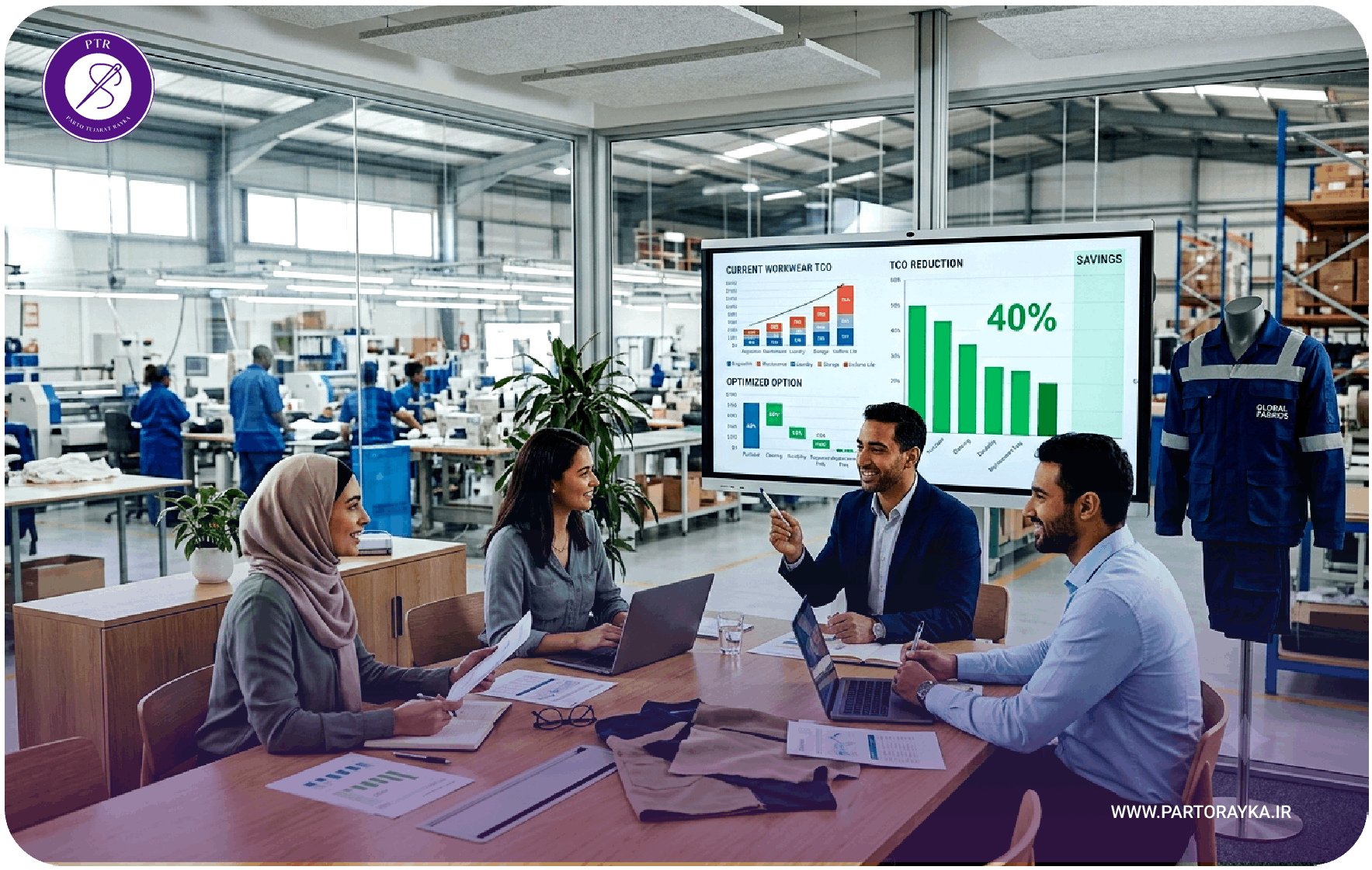 Workwear TCO Analysis 40 Organizational Cost Savings